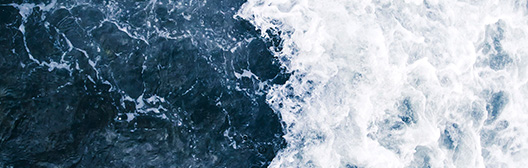 Picture of ocean waves