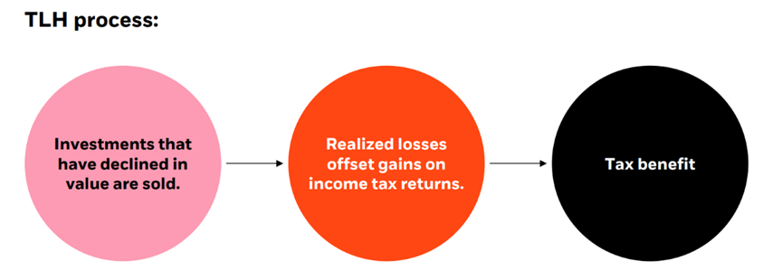 Visualization of TLH process