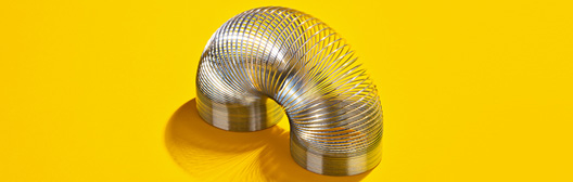 Metal slinky