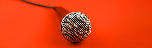 Picture of microphone
