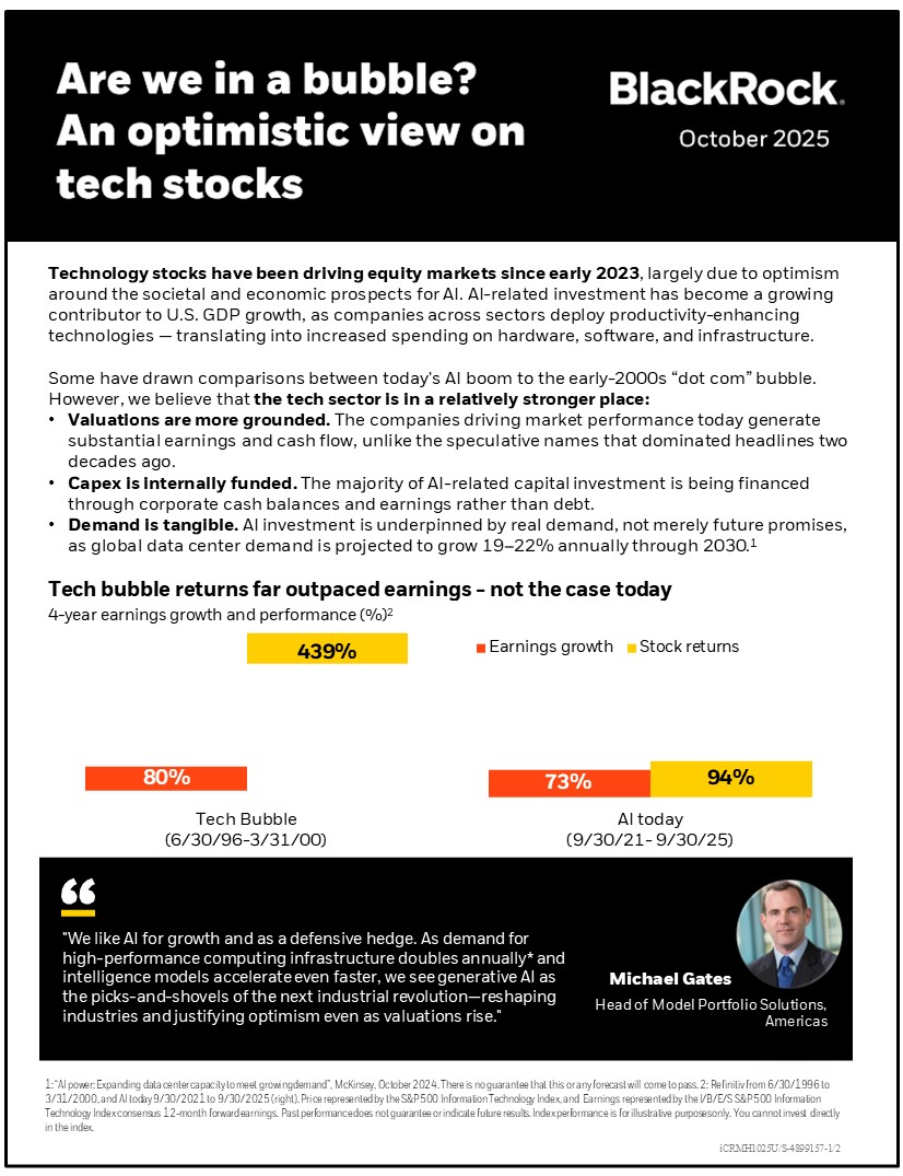 AI bubble one-pager thumbnail