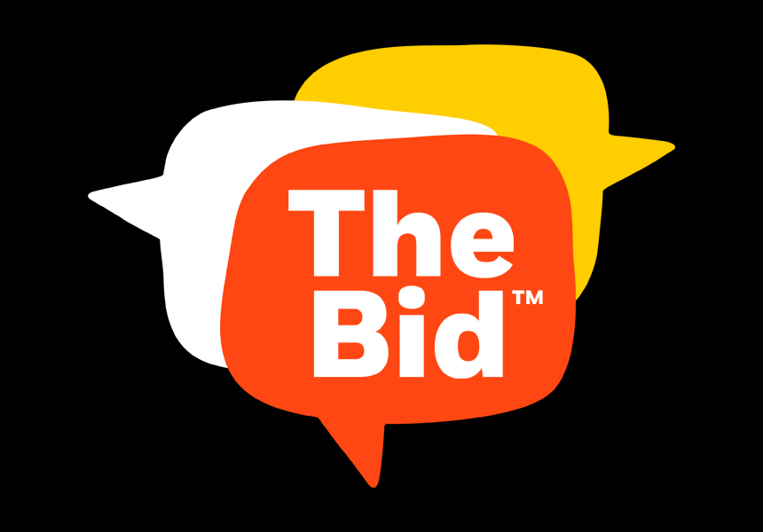 The Bid logo
