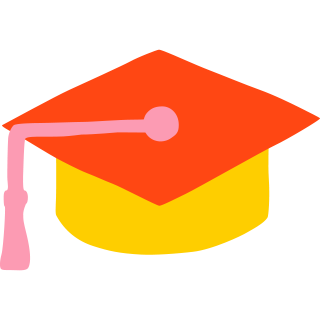 Graduation cap icon