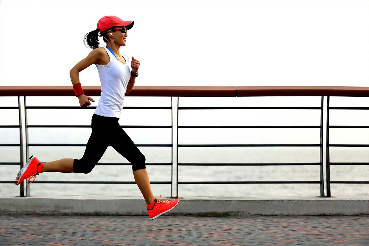 Athlete down for taking position