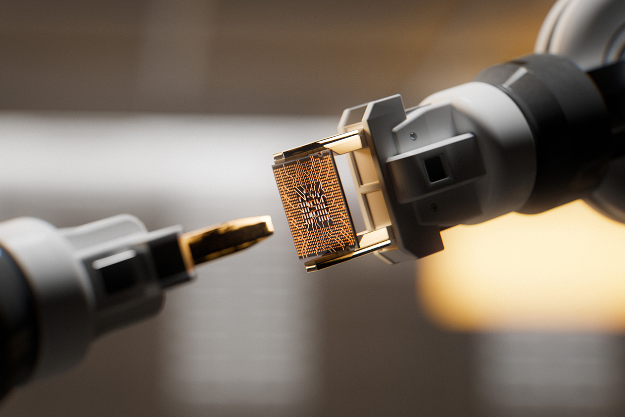 Image of tech machine