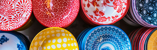 photo of various bowls