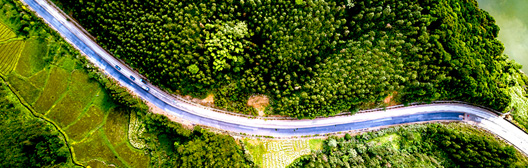 Car on highway