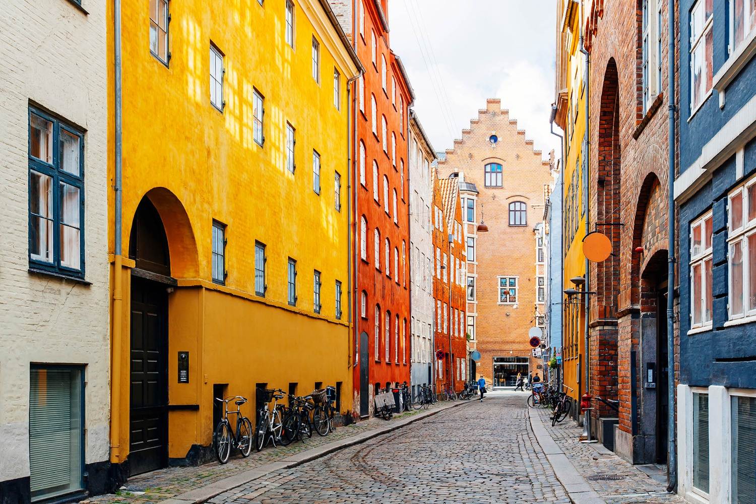 colorful alley