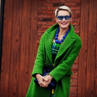 Wealthy woman