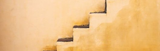 Image shows steps