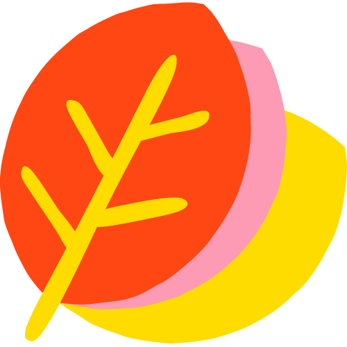 leaf icon of different color