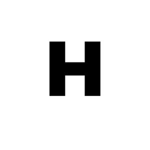 h letter