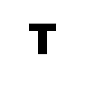 t letter