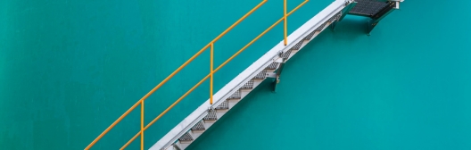 Construction site and ladder. Strengthening modern portfolios with private markets.