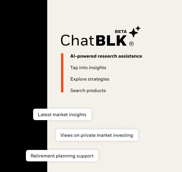 ChatBLK AI research assistant for market insights, strategies and products.