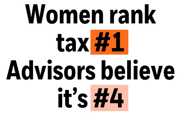 Women rank tax #1