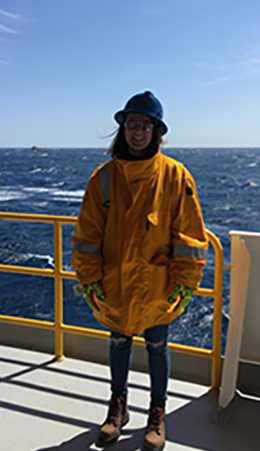 Ruth Brooker, Portfolio Manager: Oil rig in the US Gulf of Mexico