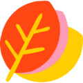 Symbol von Blätter