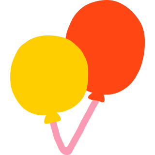 Symbolbild von zwei Luftballons
