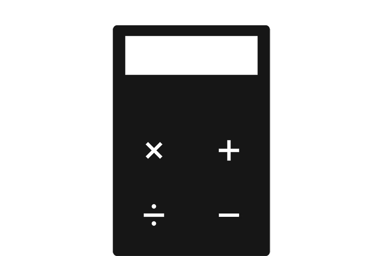 icona di un calcolatore