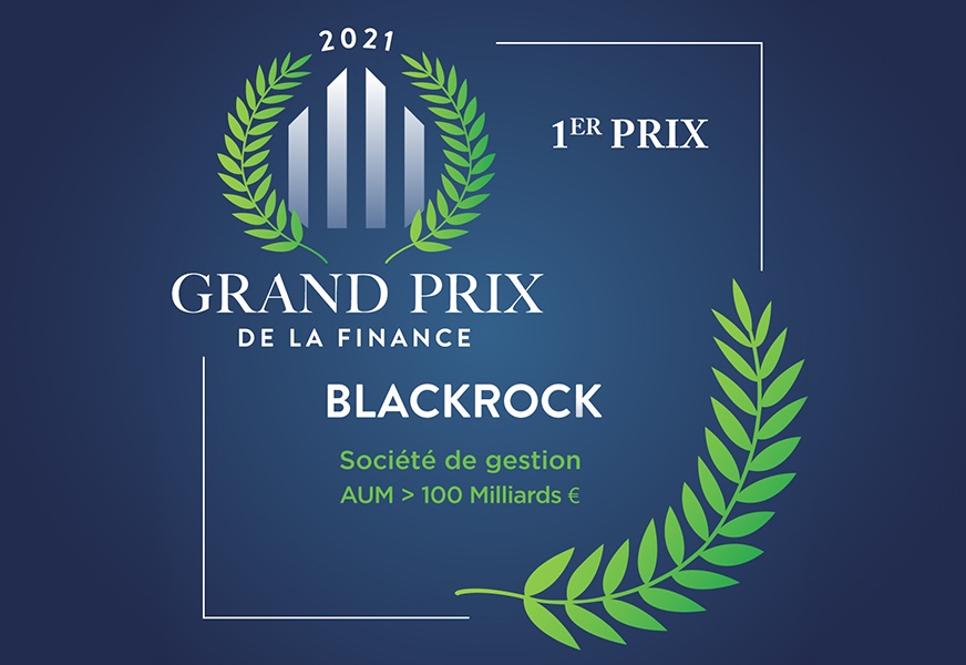 1er prix de la Société de gestion (catégorie >100 Mds € d’encours) du Grand Prix de la Finance organisé par H24 Finance