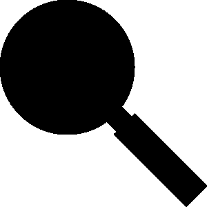 vergrootglas-symbool