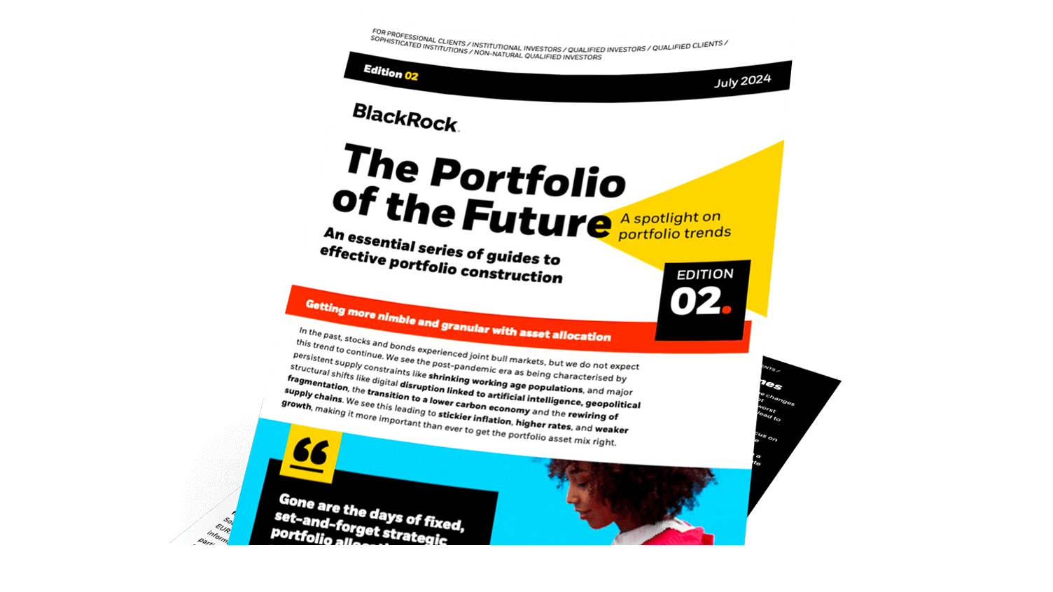 Seconda edizione del portafoglio del futuro