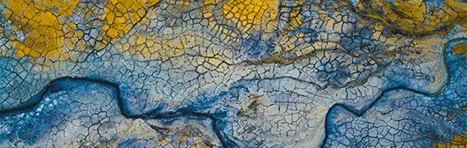 Image of mine tailings in Australia