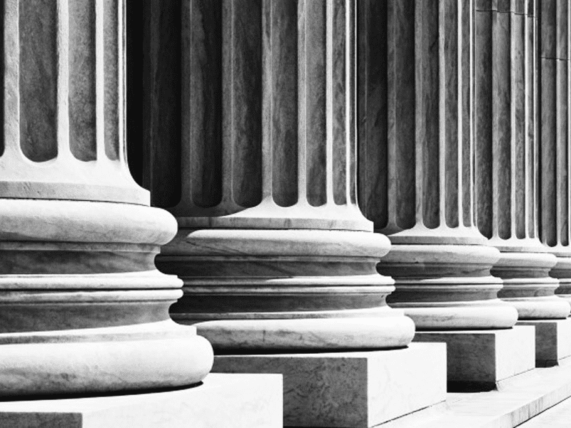 Image of a building with columns