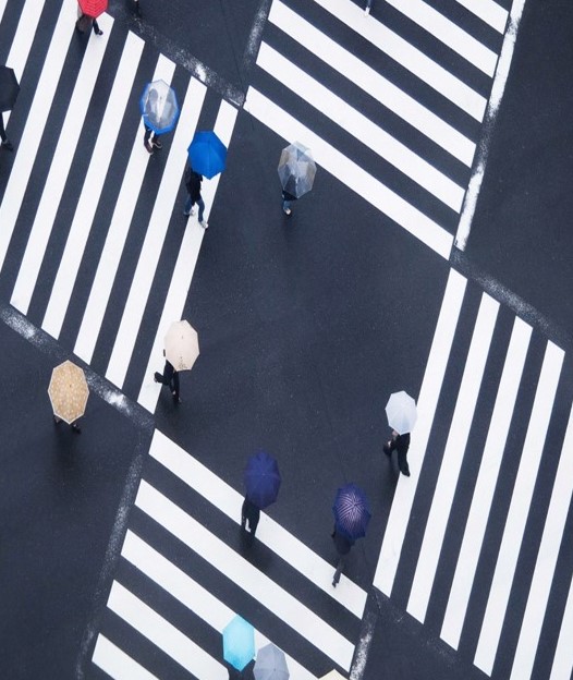 Pedestrian crossings