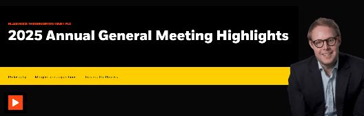 Watch the 2025 AGM highlight - BlackRock Throgmorton Trust