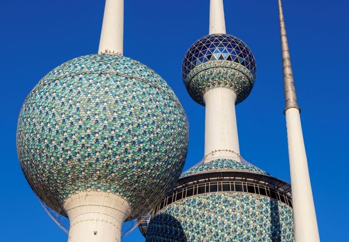 Kuwait towers