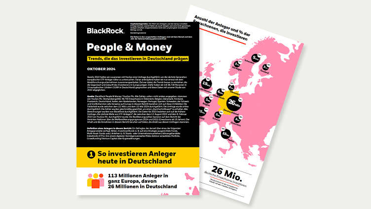 Bild der Titelseite der People & Money Studie 2024