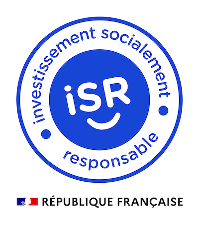 Logo du Label Investissement Socialement Responsable (ISR)