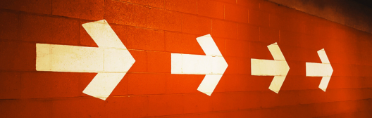 Arrows pointing to the right