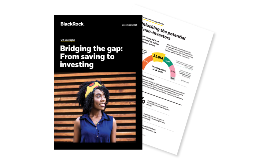 Screenshot of Bridging the Gap report