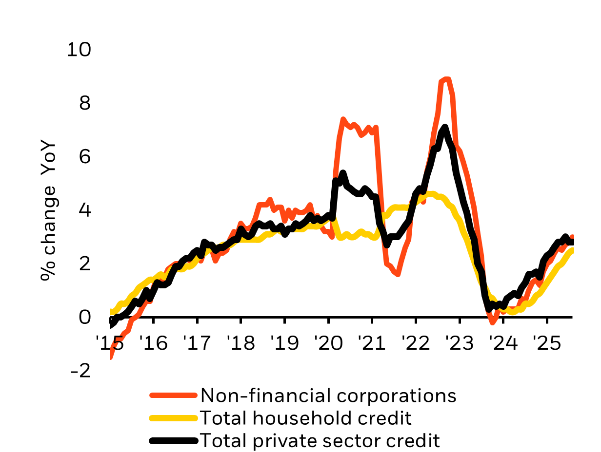 graph depicting loans in europe