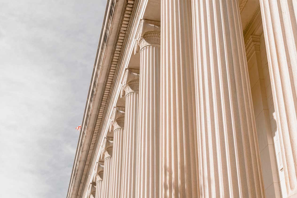 Image: bâtiment à colonnes