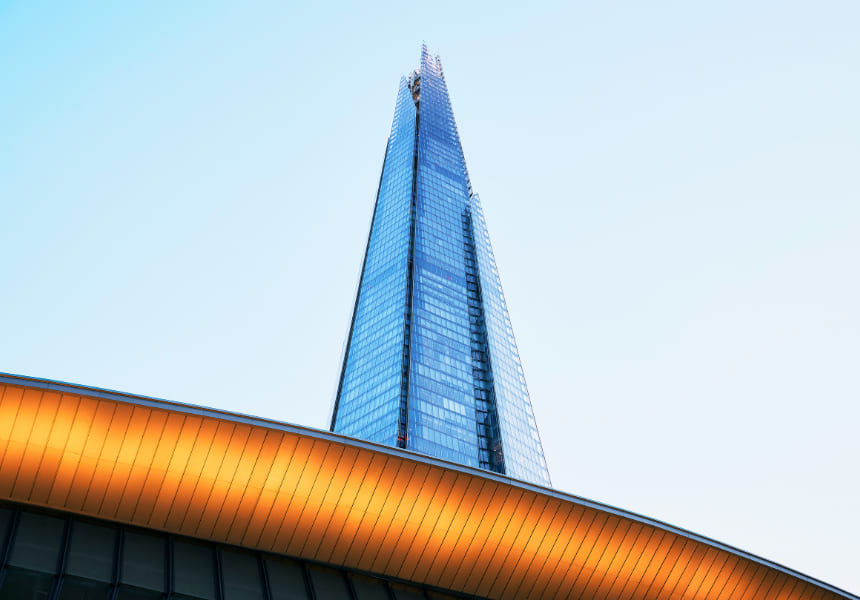 Shard building