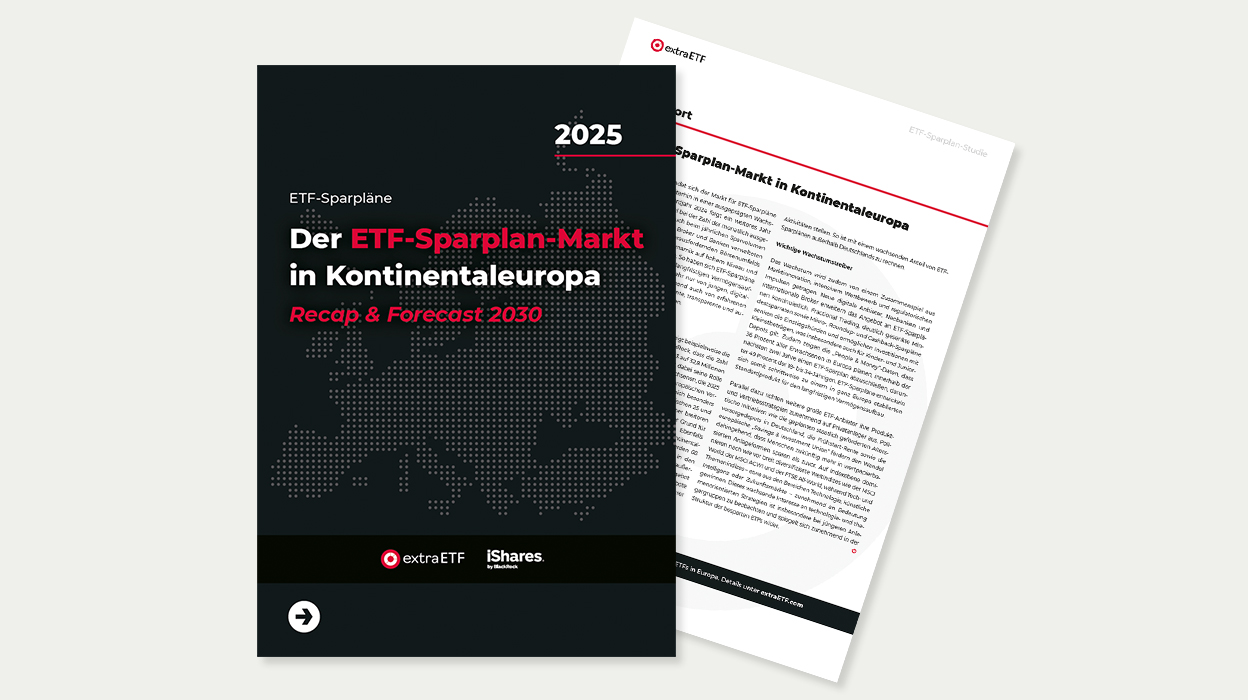 Bild der Titelseite der ETF-Sparplanstudie 2025.