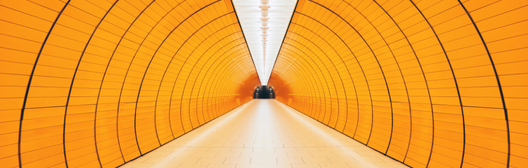 Oranje tunnel