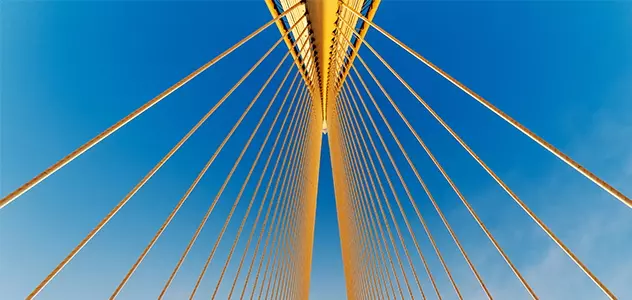 vista del puente desde abajo