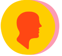 Professional investor profile icon.