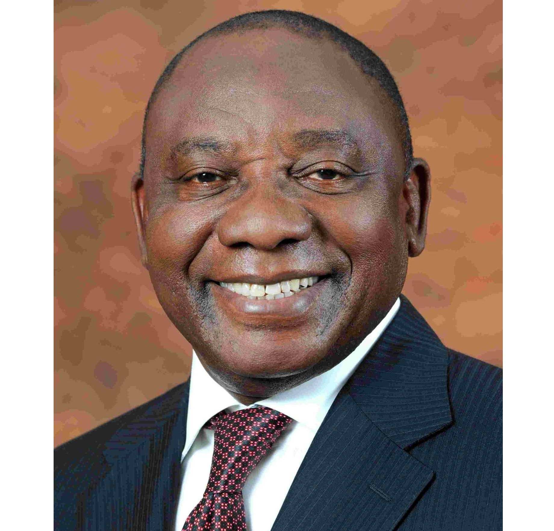 His Excellency, President Cyril Ramaphosa