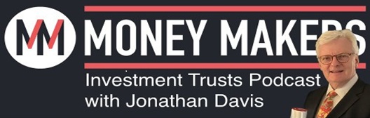 This image shows the Money Makers podcast logo
