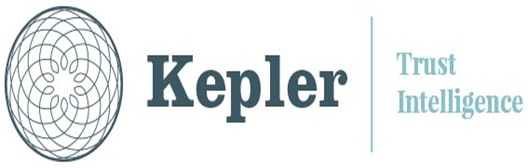 This image shows the Kepler Trust Intelligence logo