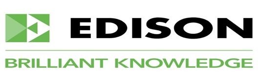 This image shows the edison logo