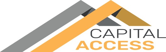 This image shows the Capital Access logo