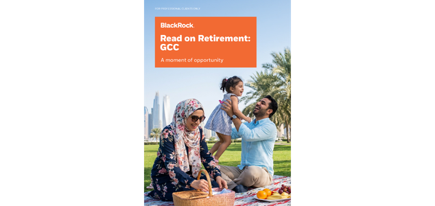 magzine cover of read on retirement gcc