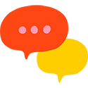 Symbol Sprechblasen